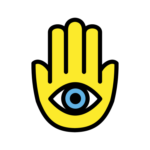 Hamsa per OpenMoji 15.1