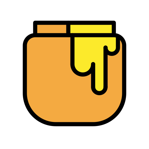 Honey Pot pentru OpenMoji 15.1