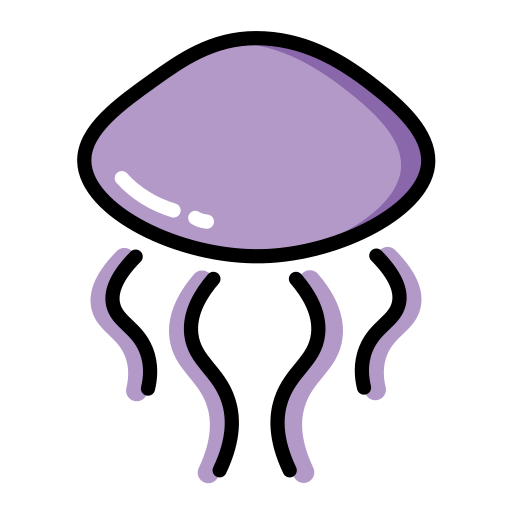 Medúza pro OpenMoji 15.1