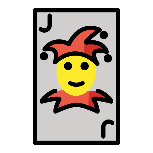 Joker pro OpenMoji 15.1