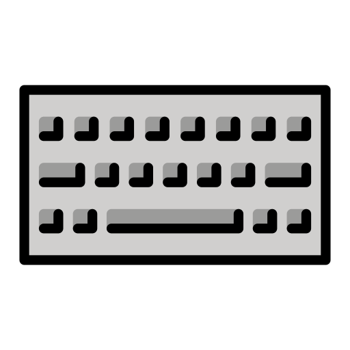 Keyboard for OpenMoji 15.1