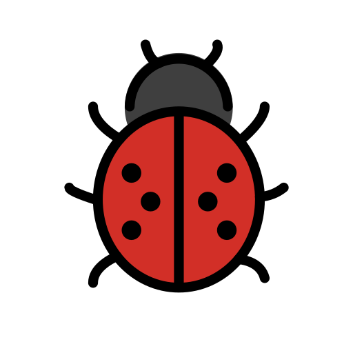 Lady Beetle pro OpenMoji 15.1