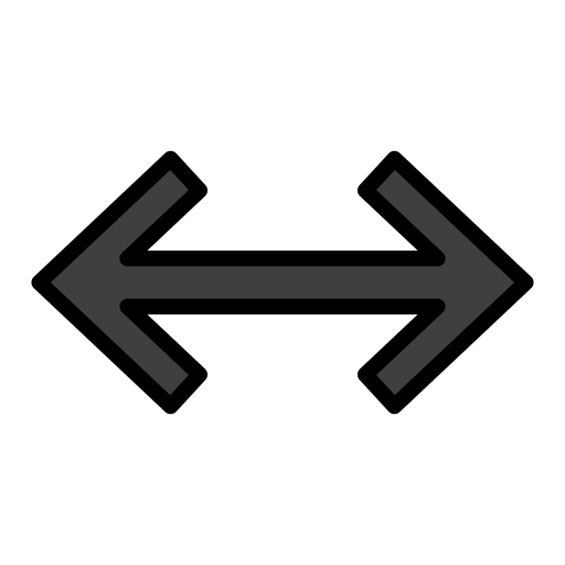 Left-Right Arrow for OpenMoji 15.1