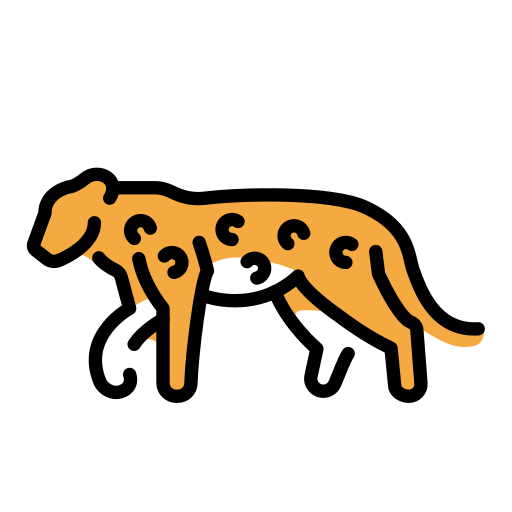 Leopardí pro OpenMoji 15.1