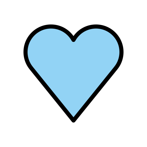 Cor blau clar per OpenMoji 15.1