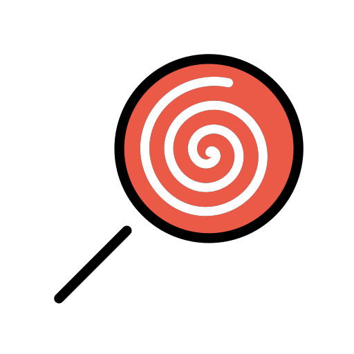 लॉलीपॉप OpenMoji 15.1 के लिए