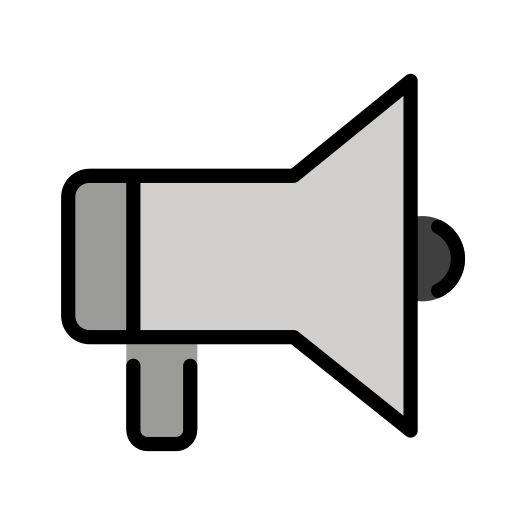 Loudspeaker for OpenMoji 15.1
