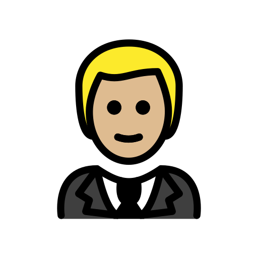 Mies smokissa: keskivaalea ihonväri varten OpenMoji 15.1