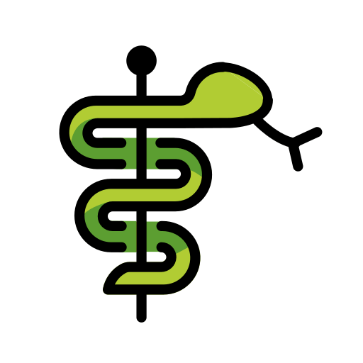 Medicinsymbol for OpenMoji 15.1