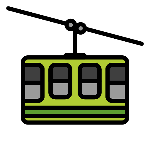 Horská lanovka pro OpenMoji 15.1