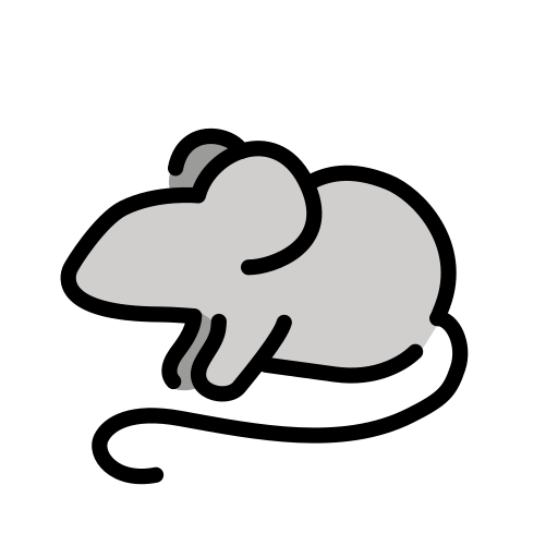 Souris pour OpenMoji 15.1