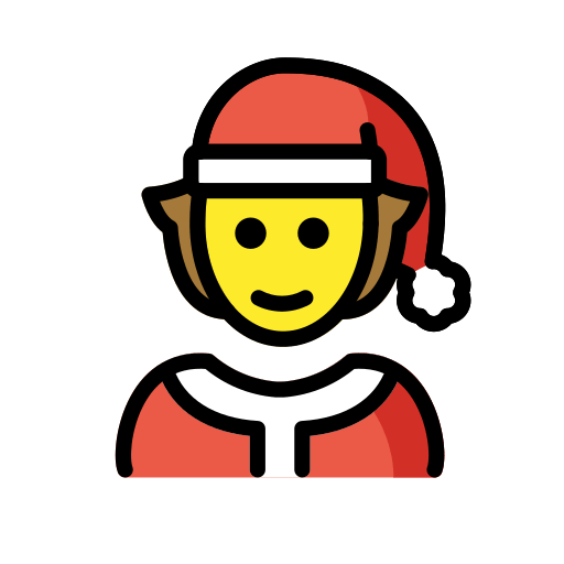 Bà già Noel cho OpenMoji 15.1