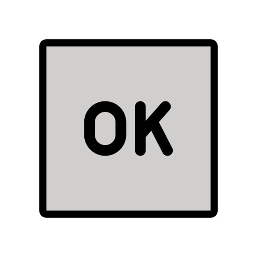 לחצן OK עבור OpenMoji 15.1