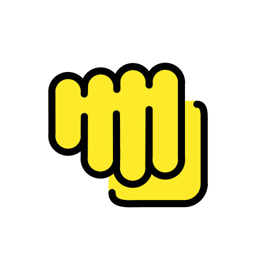 Nắm đấm cho OpenMoji 15.1