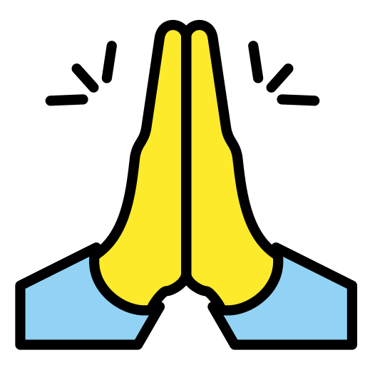 Handflatorna upp för OpenMoji 15.1