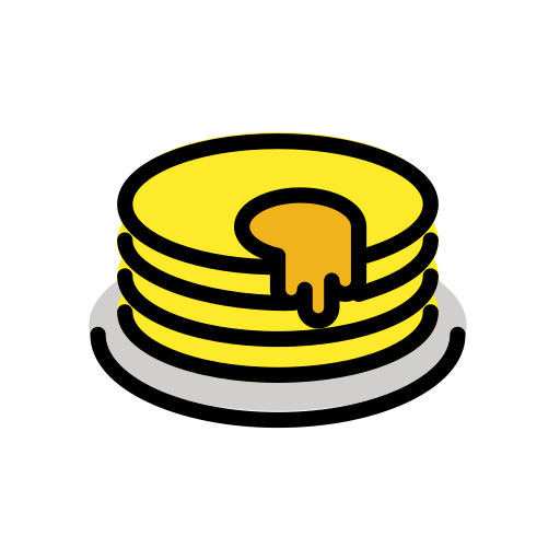 Pancake per OpenMoji 15.1
