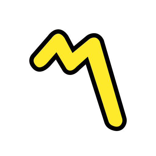 Simbolo Di Alternanza Delle Parti per OpenMoji 15.1