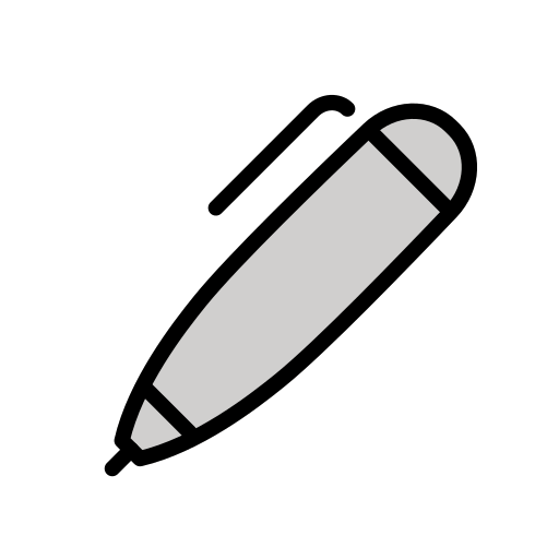 Bolígraf per OpenMoji 15.1