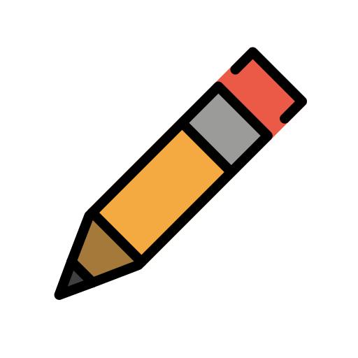 Tužka pro OpenMoji 15.1