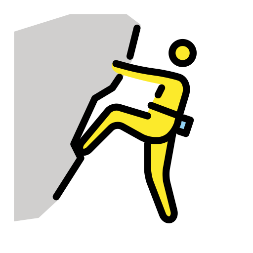 Persona Escalada per OpenMoji 15.1