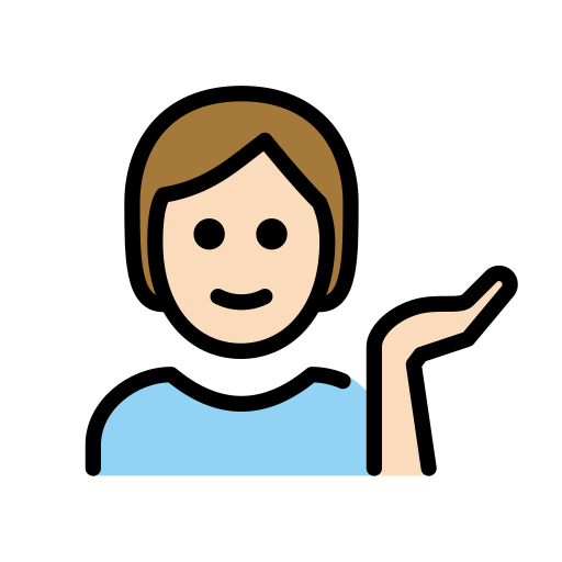 Elini yana yatırma: açık cilt tonu için OpenMoji 15.1