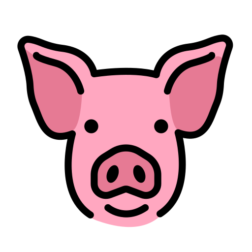 Tête De Cochon pour OpenMoji 15.1