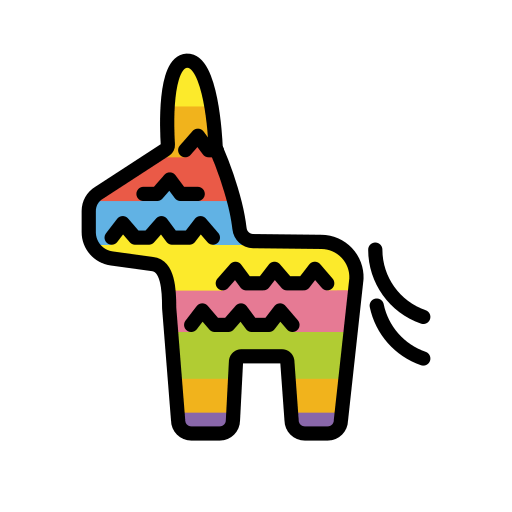 Pinata untuk OpenMoji 15.1
