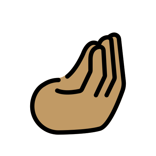 Samengeknepen vingers: getinte huidskleur voor OpenMoji 15.1