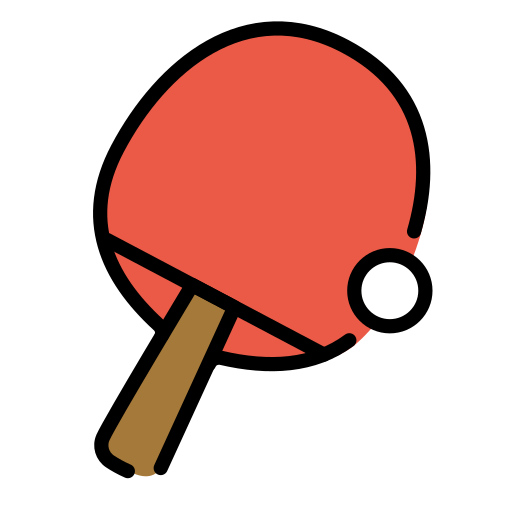 Ping pong pro OpenMoji 15.1