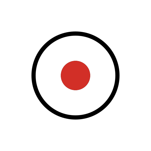 第录制按钮号为第OpenMoji 15.1号