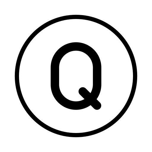 Bölgesel gösterge sembolü harf Q için OpenMoji 15.1