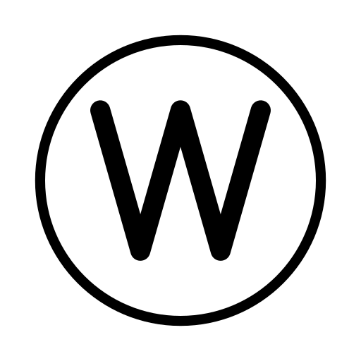 Regional Indicator Symbol Letter W for OpenMoji 15.1