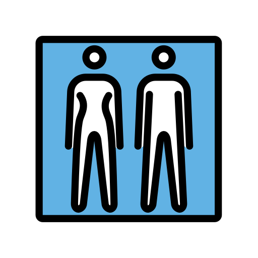 Simbolo Dei Servizi Igienici per OpenMoji 15.1