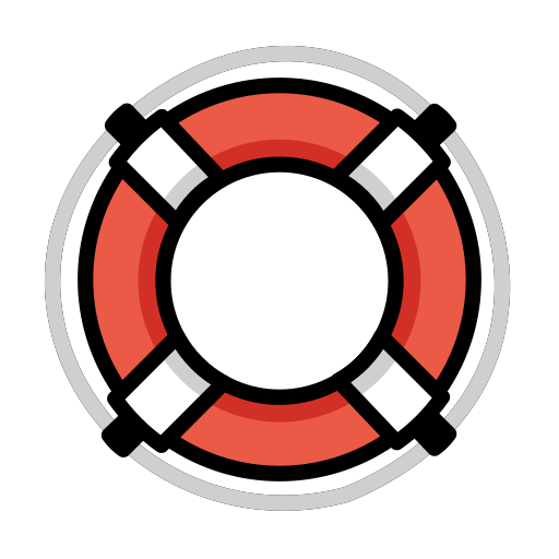 पानी पर तैरने वाला टायर OpenMoji 15.1 के लिए