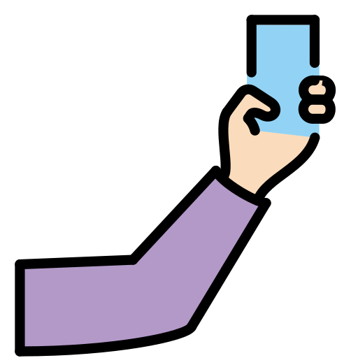 Selfie: ανοιχτόχρωμος τόνος δέρματος για OpenMoji 15.1