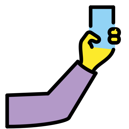 Selfie pro OpenMoji 15.1