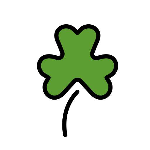 Shamrock pro OpenMoji 15.1