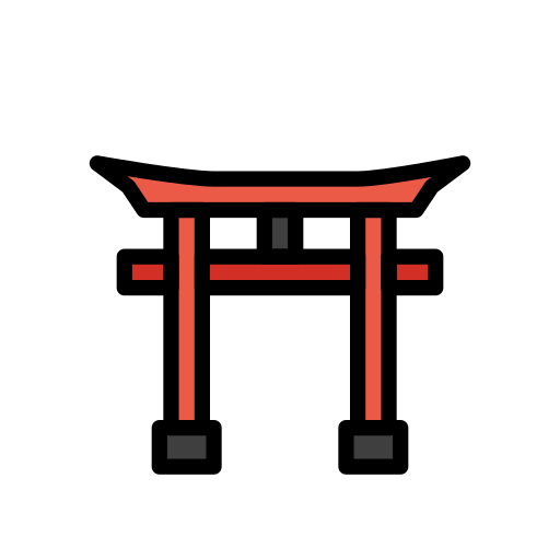Shinto Shrine for OpenMoji 15.1
