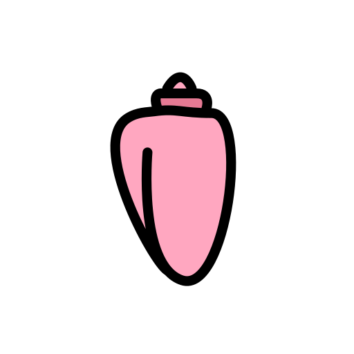 Spirálová skořepina pro OpenMoji 15.1