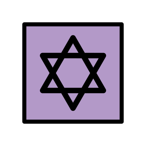 第六芒星号为第OpenMoji 15.1号