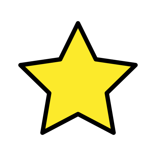 第星星号为第OpenMoji 15.1号