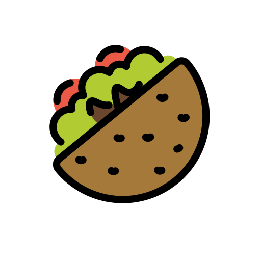 Roti tawar isi untuk OpenMoji 15.1