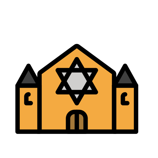 Sinagoga per OpenMoji 15.1