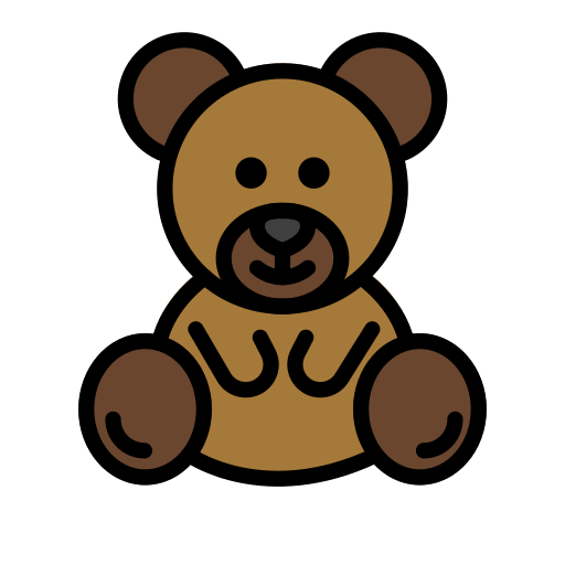 Osset de peluix per OpenMoji 15.1