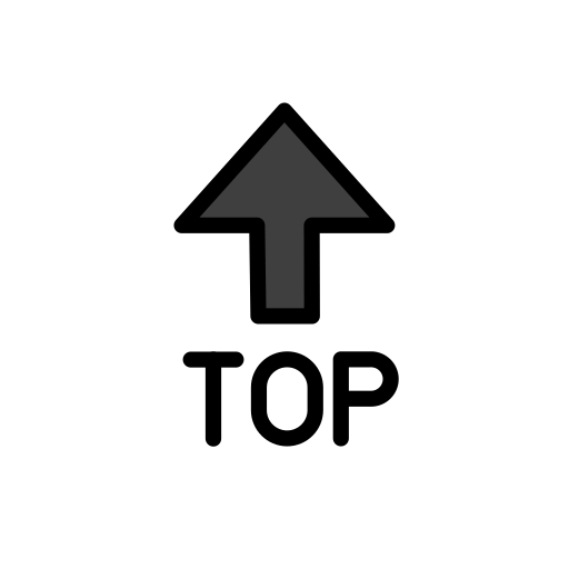 Horní šipka pro OpenMoji 15.1