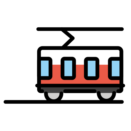 tramvia per OpenMoji 15.1