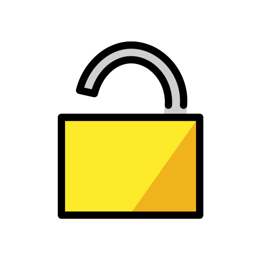 Odemčené stránky pro OpenMoji 15.1