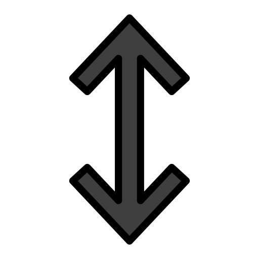 Up-Down Arrow for OpenMoji 15.1