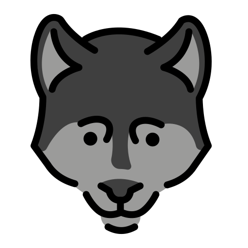 Llop per OpenMoji 15.1