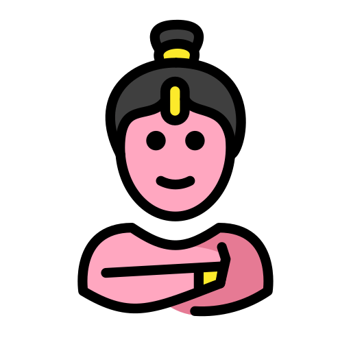 Geniální žena pro OpenMoji 15.1